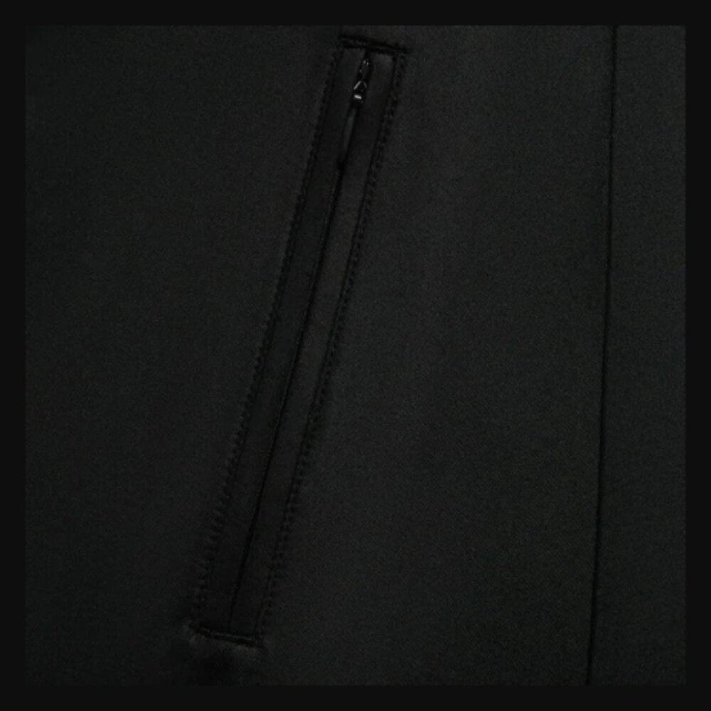 G/Fore Silky Tech Nylon A-Line Skort Shade Onyx Black Sz M Retail Price $145.00 - Picture 7 of 16